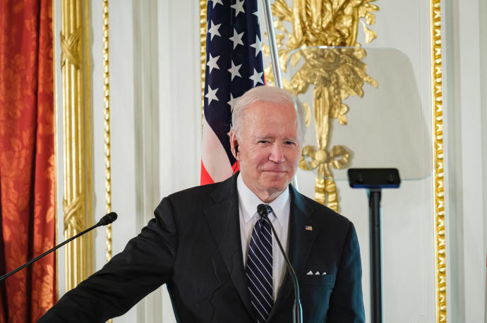 Joe Biden, presidente estadounidense.