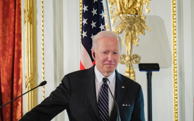 Joe Biden, presidente estadounidense. Joe Biden, presidente estadounidense.