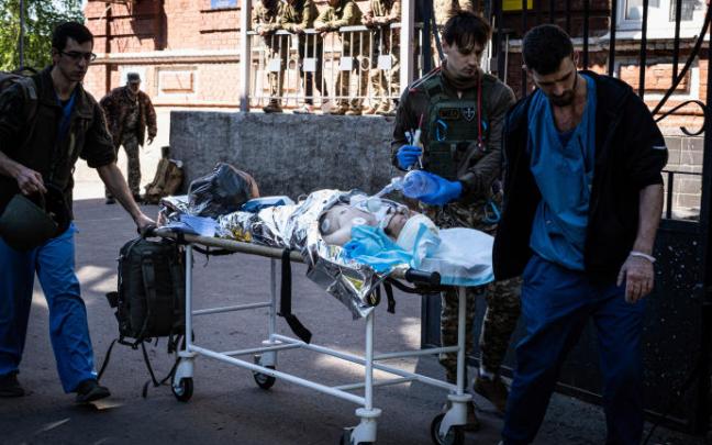 "No importa lo que haga el Estado ruso, siempre hay alguien que dice 'tomemos en cuenta sus intereses'" explicó Zelenski.