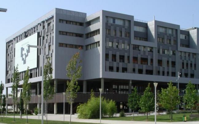 Campus de Leioa de la UPV/EHU.