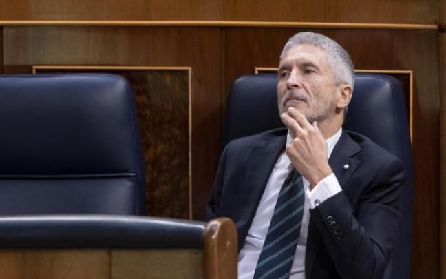 El ministro del Interior, Fernando Grande-Marlaska. El ministro del Interior, Fernando Grande-Marlaska.