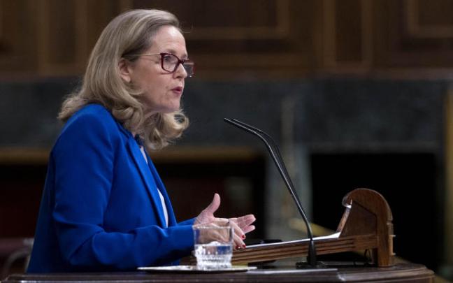 La ministra de Asuntos Económicos y Transformación Digital Nadia Calviño