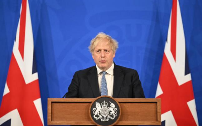 El primer ministro británico, Boris Johnson.