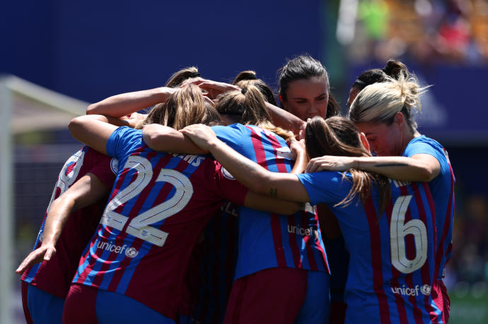 El Barcelona gana la Copa de la Reina.