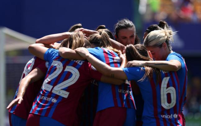 El Barcelona gana la Copa de la Reina.