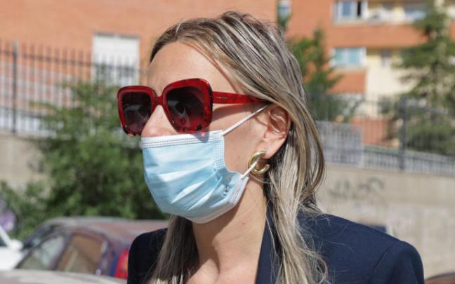 Arantxa Palomino, mujer de Luis Lorenzo. Arantxa Palomino, mujer de Luis Lorenzo.
