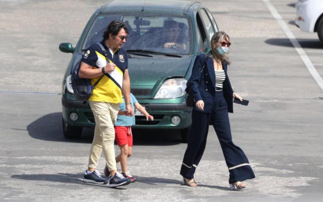 Luis Lorenzo y Arancha Palomino. Luis Lorenzo y Arancha Palomino.