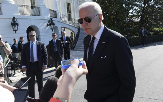 Joe Biden, presidente de los Estados Unidos.