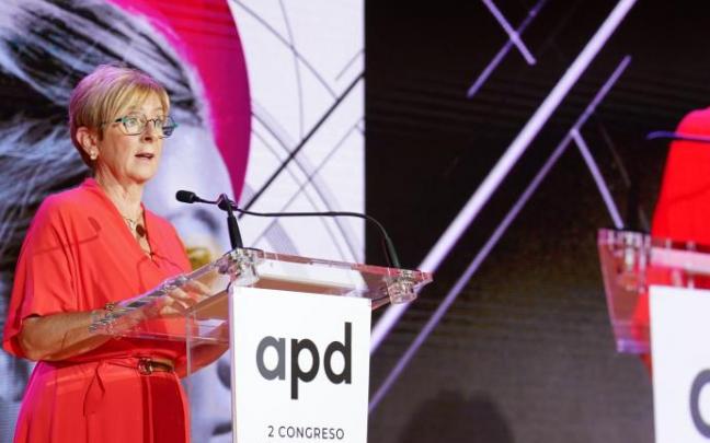 La consejera Arantxa Tapia.