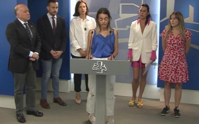 Pacientes de TCA plantean sus demandas en una comparecencia en el Parlamento Vasco