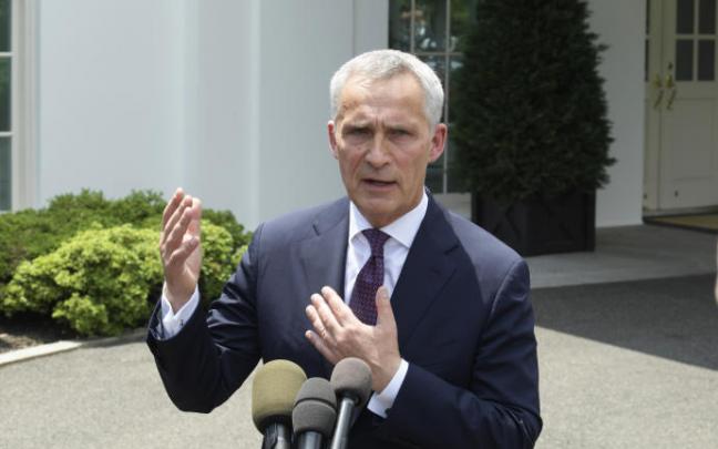 Jens Stoltenberg, secretario general de la OTAN. Jens Stoltenberg, secretario general de la OTAN.