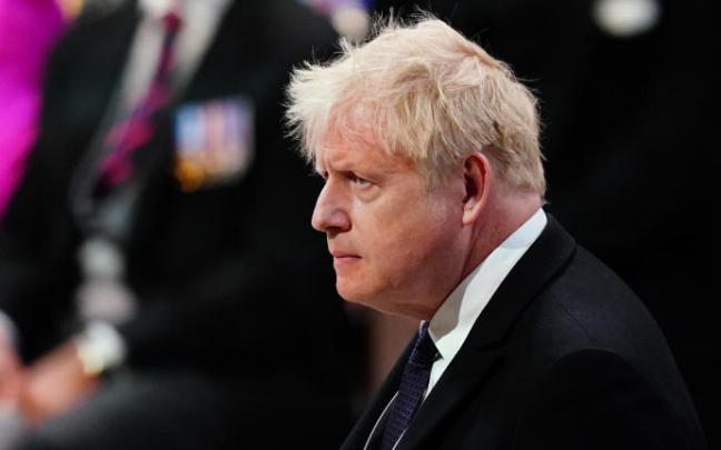 Johnson se someterá a una moción de censura interna.