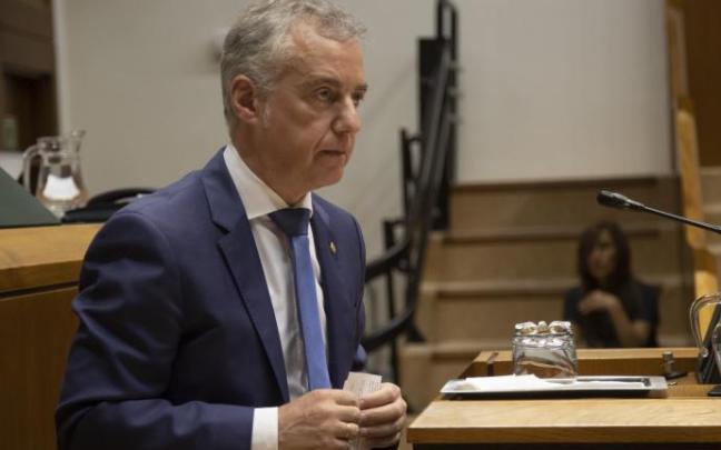 El lehendakari, Iñigo Urkullu.