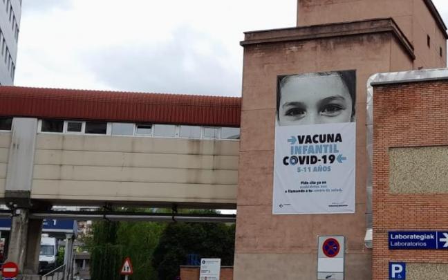 Campaña de vacunación infantil de Osakdietza.
