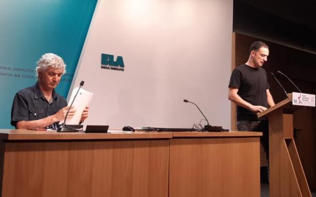 ELA denuncia que en Euskadi se aplica "el manual de Ayuso" en fiscalidad y pide pagar "al menos el 25%" en Sociedades. ELA denuncia que en Euskadi se aplica "el manual de Ayuso" en fiscalidad y pide pagar "al menos el 25%" en Sociedades.