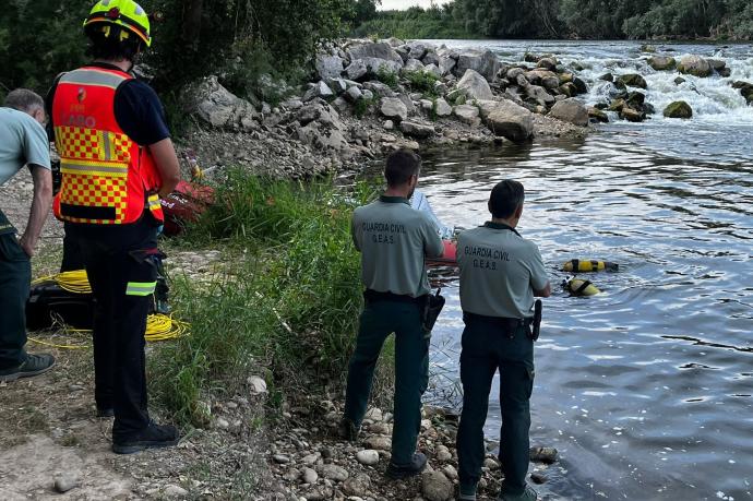 Localizan el cuerpo sin vida del menor de 13 años desaparecido en el entorno del río Ebro.