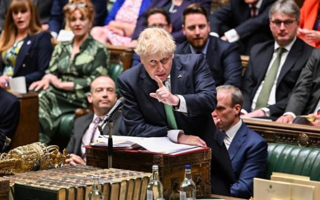 Boris Johnson ya avanzó sus intenciones de presentar un nuevo marco legal.