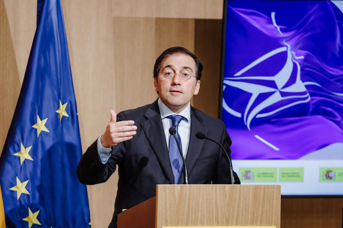 El ministro de Asuntos Exteriores, Unión Europea y Cooperación, José Manuel Albares.El ministro de Asuntos Exteriores, Unión Europea y Cooperación.