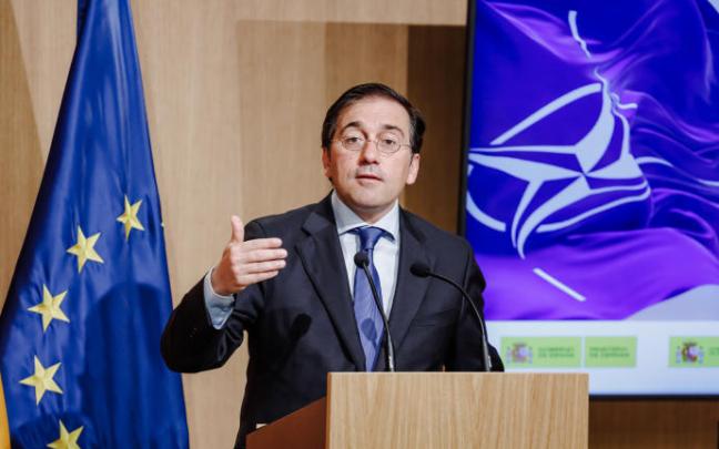 El ministro de Asuntos Exteriores, Unión Europea y Cooperación, José Manuel Albares.El ministro de Asuntos Exteriores, Unión Europea y Cooperación.