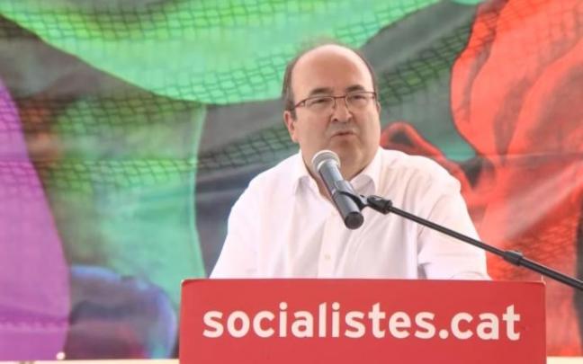 El ministro de Cultura y Deporte, Miquel Iceta. El ministro de Cultura y Deporte, Miquel Iceta.