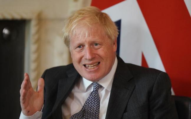 Boris Johnson, primer ministro británico. Boris Johnson, primer ministro británico.