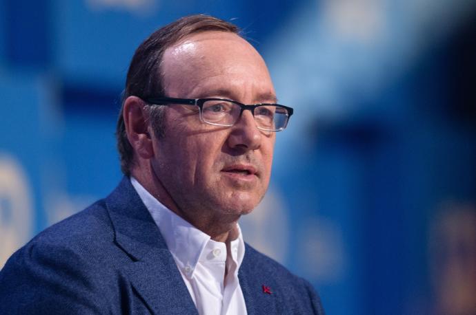 El actor estadounidense Kevin Spacey.