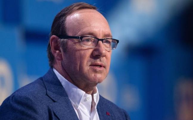 El actor estadounidense Kevin Spacey.