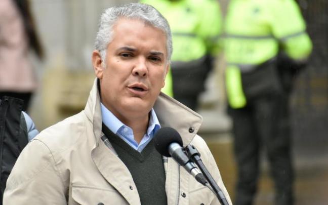 El actual presidente de Colombia Iván Duque. El actual presidente de Colombia Iván Duque.