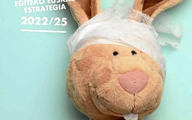 Imagen del ‘spot’ de la ‘Estrategia Vasca contra la Violencia hacia la Infancia y la Adolescencia’. Foto: Irekia