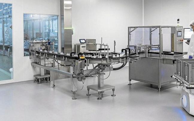 Vista general de las instalaciones de la farmacéutica Hipra. Foto: E. P.