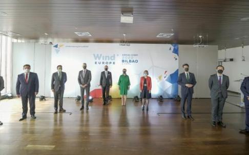 Wind Europe se celebrará en Euskadi por su pujante industria eólica y el trabajo del BEC y EVE, con el apoyo de las administraciones.