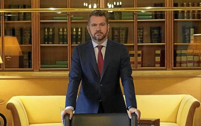 “Euskadi tiene sustrato financiero para facilitar que las empresas vascas salgan a los mercados” “Euskadi tiene sustrato financiero para facilitar que las empresas vascas salgan a los mercados”