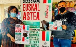 La Euskal Astea dará un grato impulso al euskera.