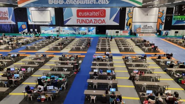 Vista general de la Euskal Encounter