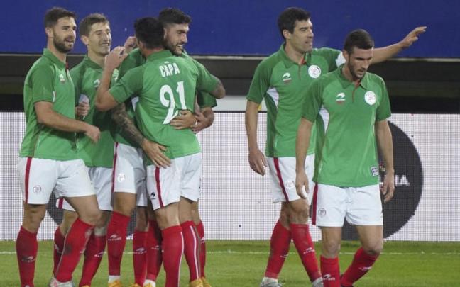 Seis de cada diez vascos, a favor de que la Euskal Selekzioa pueda disputar competiciones oficiales