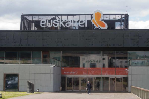Instalaciones de Euskaltel en Zamudio.