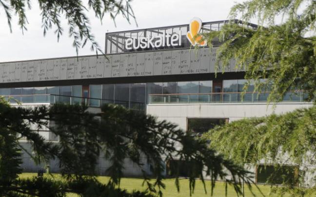 Sede de Euskaltel en Zamudio.