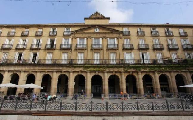 Sede de Euskaltzaindia.