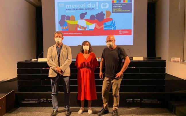 Presentación de la campaña.