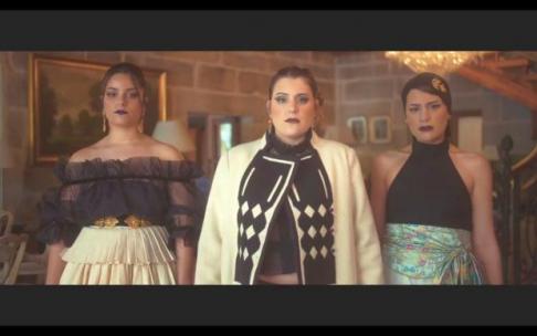 Componentes del grupo Tanxugueiras.