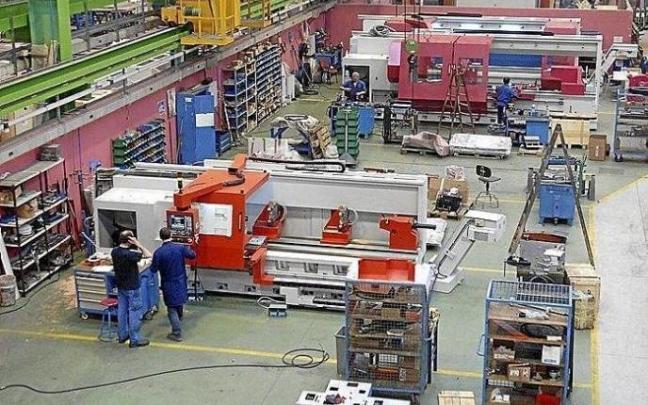 Empresa industrial vasca.