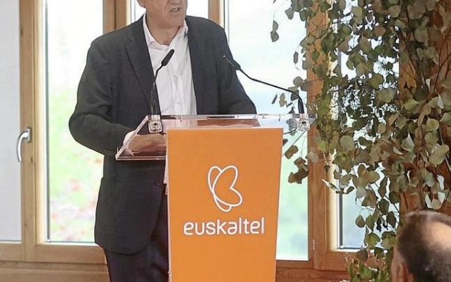 Jon Ander de las Fuentes, director de Euskaltel. Foto: Borja Guerrero
