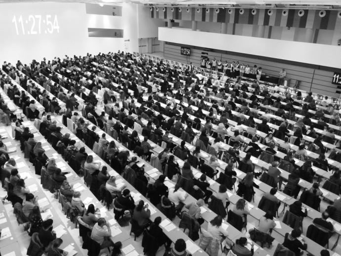 Aspirantes a las plazas de la Oferta de Empleo Público (OPE) del Instituto Foral de Bienestar Social (IFBS)