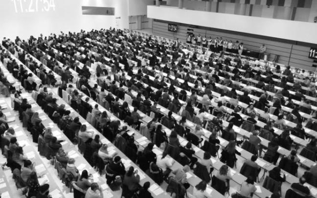 Aspirantes a las plazas de la Oferta de Empleo Público (OPE) del Instituto Foral de Bienestar Social (IFBS)