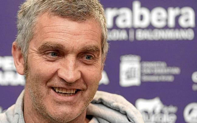 Imanol Álvarez: "La exigencia de ganar es buena y sana, pero siempre que asumas que también puedes perder" Imanol Álvarez: "La exigencia de ganar es buena y sana, pero siempre que asumas que también puedes perder"