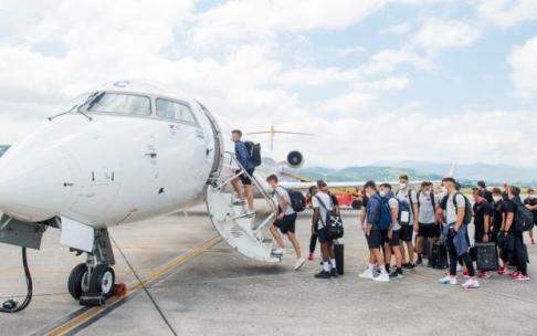 El Athletic Club parte rumbo a Suiza este mediodía en un vuelo vía Zurich para alojarse en St. Gallen.