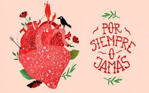Cartel promocional de 'Por siempre o jamás'. Cartel promocional de 'Por siempre o jamás'.
