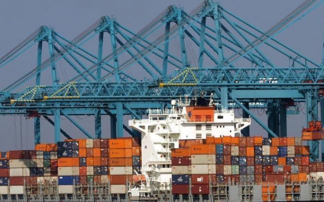 Las exportaciones vascas crecieron un 23,3 % respecto al mismo periodo del año pasado Las exportaciones vascas crecieron un 23,3 % respecto al mismo periodo del año pasado