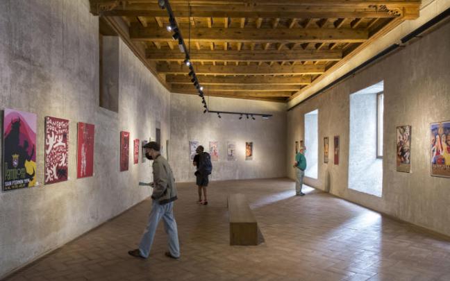 El Palacio del Condestable acoge en julio tres exposiciones sobre los Sanfermines El Palacio del Condestable acoge en julio tres exposiciones sobre los Sanfermines