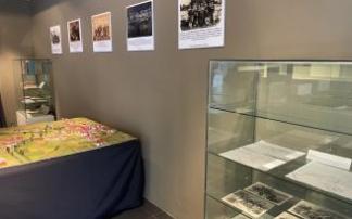 La exposición puede verse en el centro Zelaieta de Amorebieta.